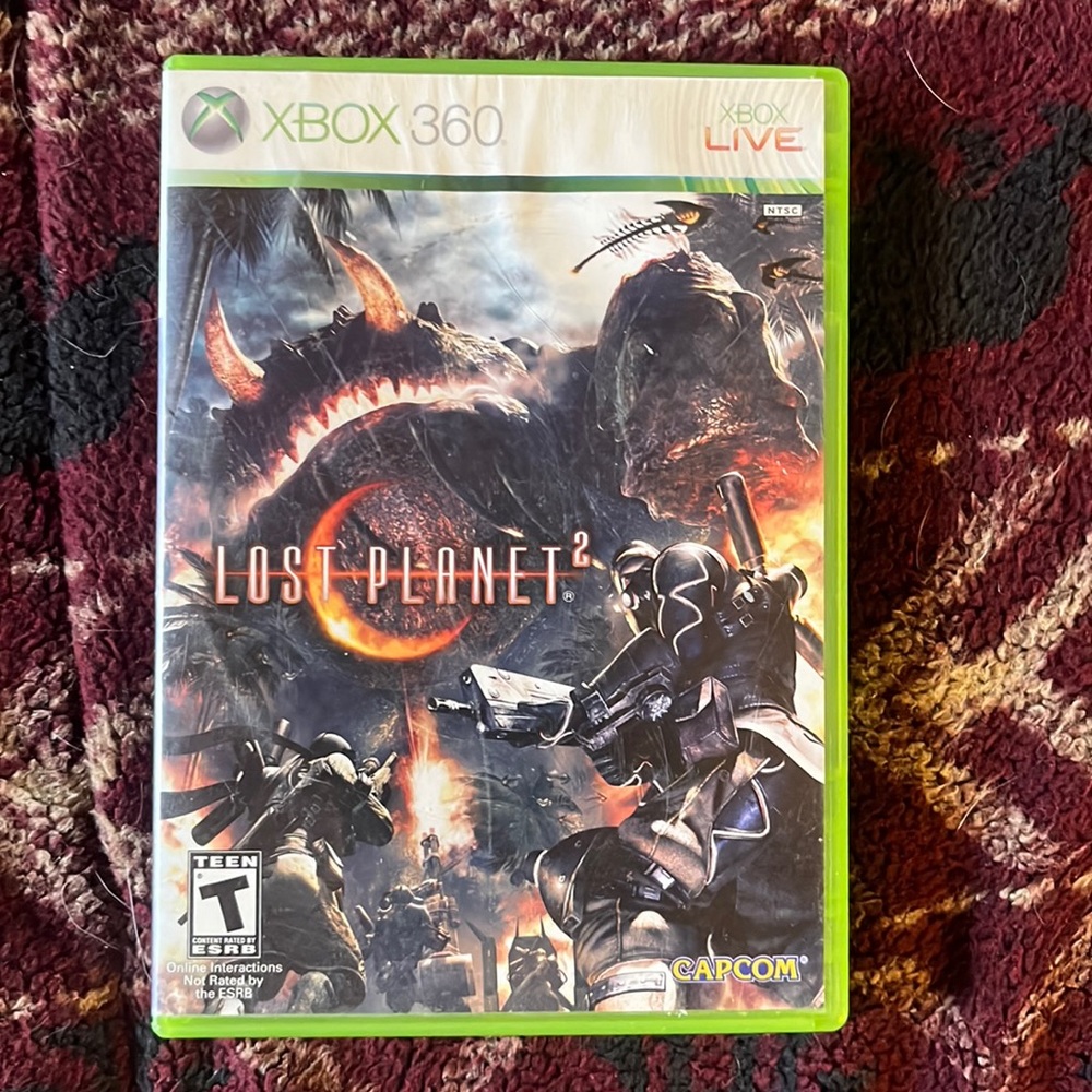 Lost Planet 2 for Xbox 360